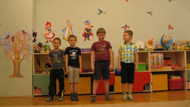 Девчонки и мальчишки 7 группы