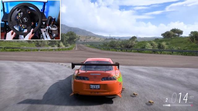 FAST AND FURIOUS CONVOY - Forza Horizon 5 (Steering Wheel + Shifter) Gameplay смотреть онлайн