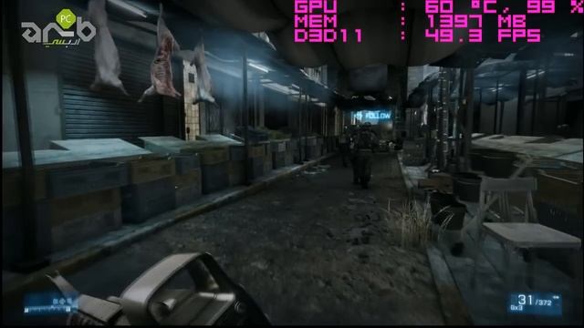 Sapphire HD 7970 3GB / BF3 اختبار كرت الشاشة смотреть онлайн