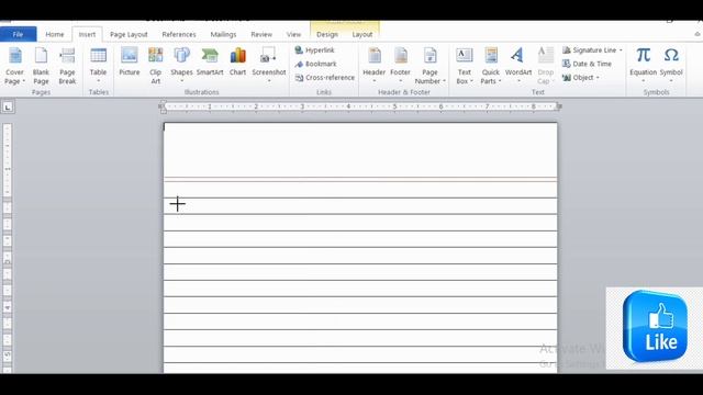 How to Design Notebook Page in Microsoft Word | #notebook | смотреть онлайн