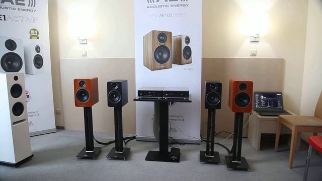 Acoustic Energy AE1 Active@ T+A DAC8 DSD@MUSAIC MPL@Moscow Hi-Fi & High End Show 2017 смотреть онлайн