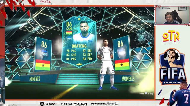 FIFA 22 - KEVIN PRINCE BOATENG 86 RATED MOMENTS SBC CHEAPEST SOLUTION / PLAYER REVIEW #FIFA22 смотреть онлайн