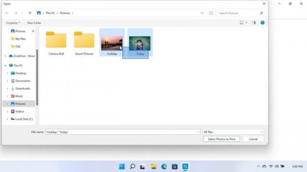How to print a photo or PDF using the HP Smart app in Windows 10 & 11 | HP Smart | HP Support
