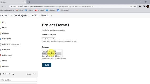Jenkins Active Choice Parameter |Active Choices Reactive Parameter| Jenkins Dynamic Parameterizatio
