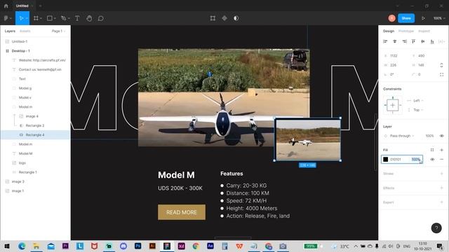 Website UI Banner Design In Figma | Figma Tutorial in Hindi (हिंदी) смотреть онлайн