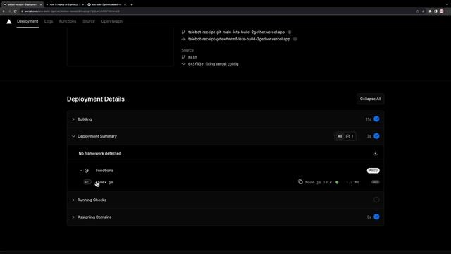 Node.js Express Deployment on Vercel: Quick and Easy смотреть онлайн