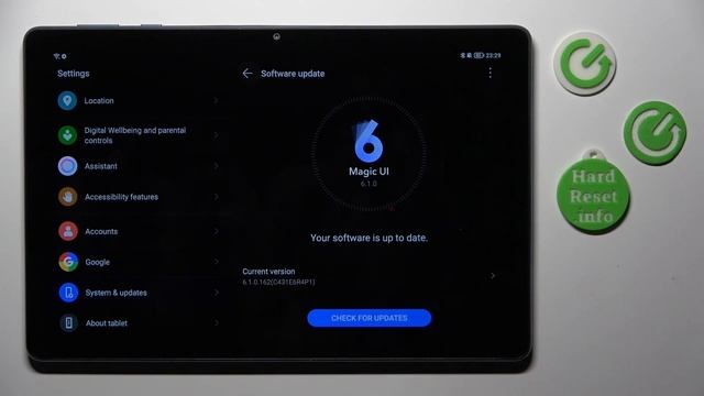 How to Check for Software Updates on HONOR Pad X8 смотреть онлайн