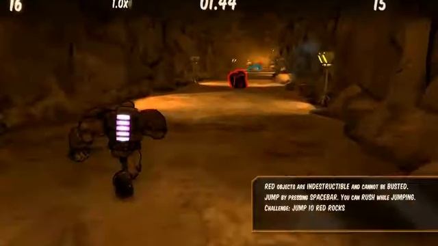Bust n Rush gameplay - GogetaSuperx смотреть онлайн