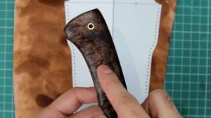 Обучалка： изготавливаем ножны для ножа. Часть 1Обучалка: изготавливаем ножны для ножа. Часть 1