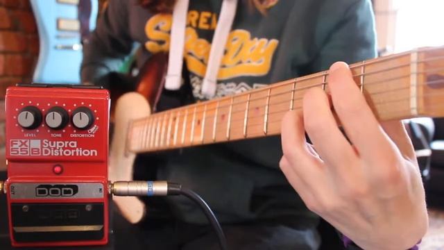 DOD Supra Distortion FX55b смотреть онлайн