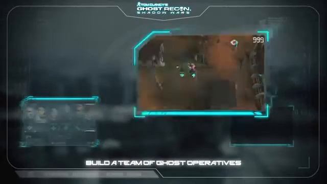 Nintendo 3DS - Tom Clancy_s Ghost Recon Shadow Wars Trailer смотреть онлайн
