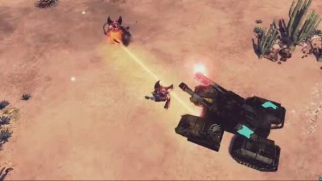 Command & Conquer 4 Nod Unit Showcase смотреть онлайн