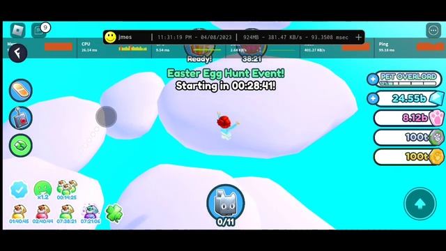 PET SIMULATOR X Script Mobile EASTER UPDATE | AUTO EASTER COIN | AUTO HATCH EASTER EGG смотреть онлайн