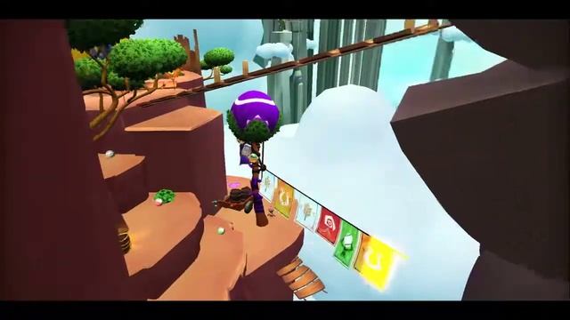 A Hat In Time | No Commentary (Alpine Skylines Lava Cake) смотреть онлайн