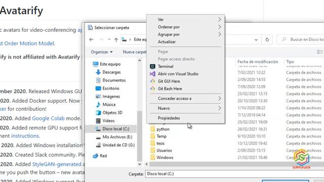 Animar rostros con avatarify - Aplicación para Windows (Gratis) смотреть онлайн