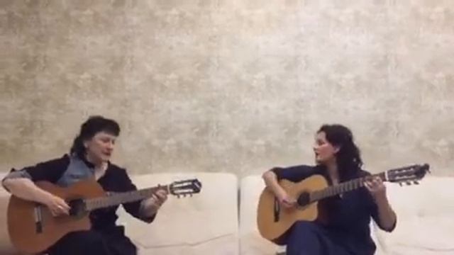 "От Рождества Христова",ст. Б. Вахнюк,муз . Д . Бикчентаев, исп дуэт "Богара" смотреть онлайн