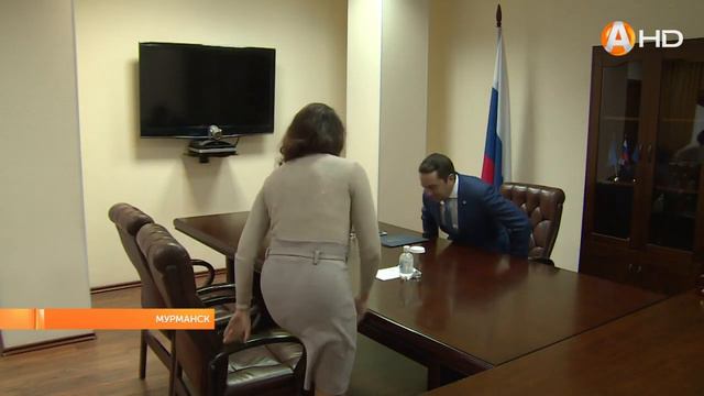 Губернатор Мурманской обл. Андрей Чибис провёл личный приём граждан по поручению Президента России смотреть онлайн