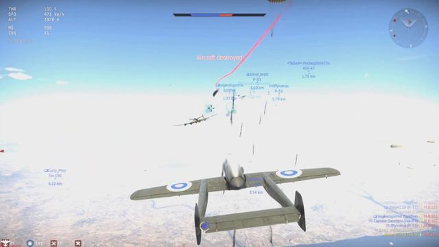 WarThunder PS5 смотреть онлайн