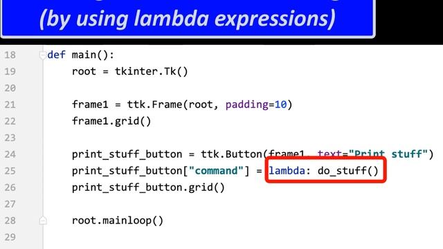 Tkinter, Part 3 - m3e (Callbacks to Make Button Presses Call Functions) смотреть онлайн