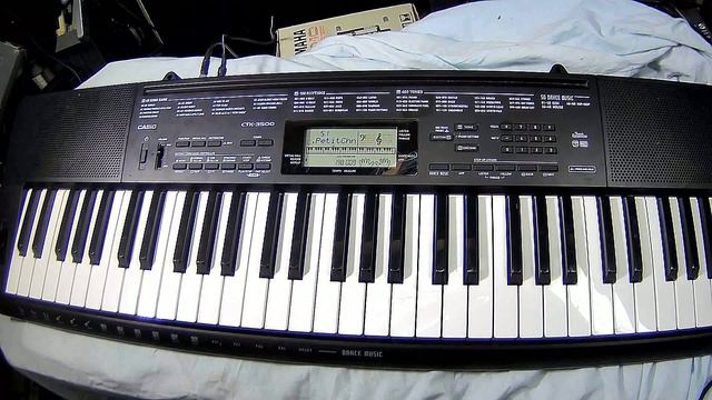 CASIO CTK - 3500 (DEMO songs) part 2/2 смотреть онлайн