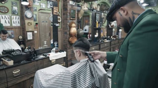 АСМР Барбер/Стрижка