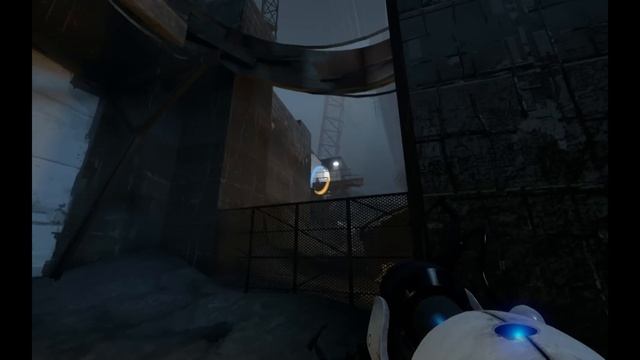 Portal 2 walkthrough - Chapter: 6 Part 1 (1/6) смотреть онлайн