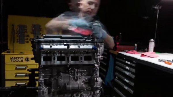 2.5 двигатель Toyota rav4 - неубиваемый!