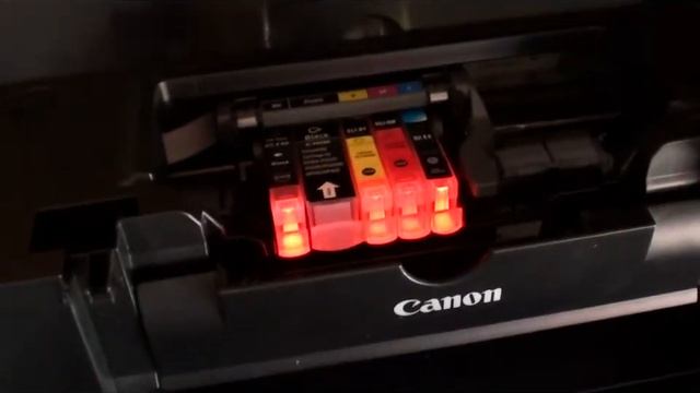How To Replace Canon IP4500 Ink Cartridges