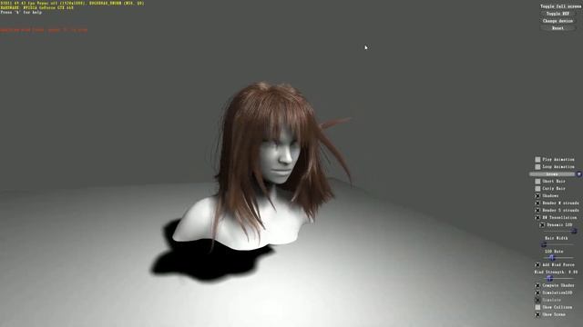 Next Gen Hair Visuals 1080p смотреть онлайн