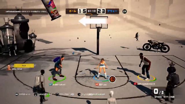 トミーくんのやらかしバスケ (3on3 フリースタイル) 初見さんコメント大歓迎！ смотреть онлайн