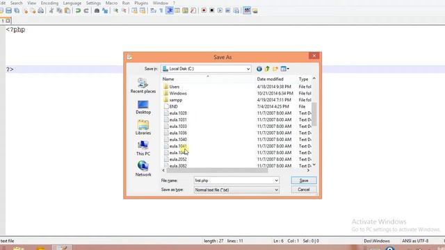 3 Basic PHP Syntax смотреть онлайн