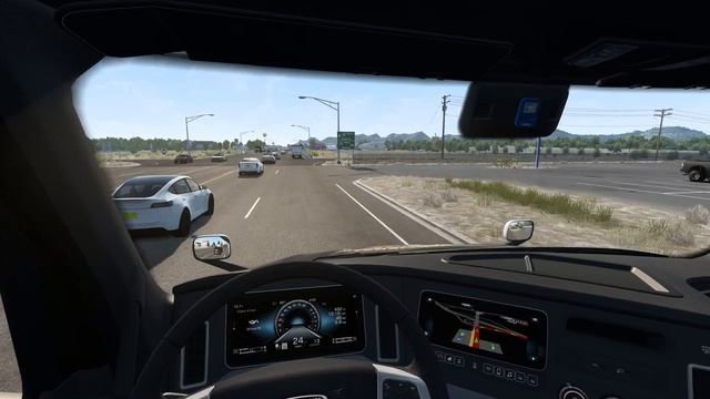 Freightliner Cascadia | ATS Long Delivery From Houston to Bozeman | American Truck Simulator смотреть онлайн