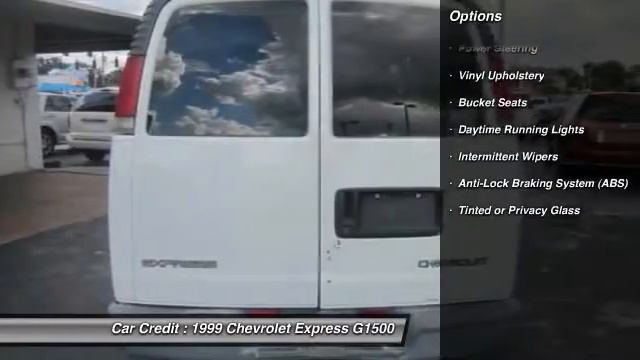 1999 Chevrolet Express G1500 Tampa FL 33610 смотреть онлайн