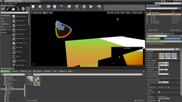 WTF Is? Material - Pixel Depth in Unreal Engine 4 ( UE4 ) смотреть онлайн