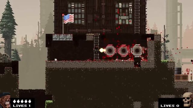 Broforce - The Expendabros Full Walkthrough / Co-op Gameplay 1080p GTX 770 PC