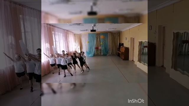 Отчётная программа по хореографии группа Капелькию Хореограф Досегаева О.Н. смотреть онлайн