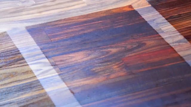 Чем покрыть пол? Лакировка паркета из палисандра. смотреть онлайн