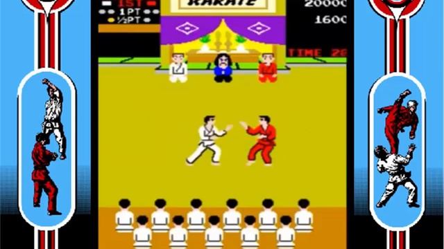 Let's Play #30 Karate Champ for the Arcade смотреть онлайн