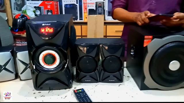 4 Best 2.1 BlueTone Multimedia Speaker | Hi Sound Bass Speaker | Top Speaker Collection For Home Us смотреть онлайн