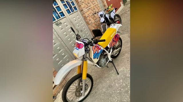 SUZUKI DR 350R 1993 en venta смотреть онлайн