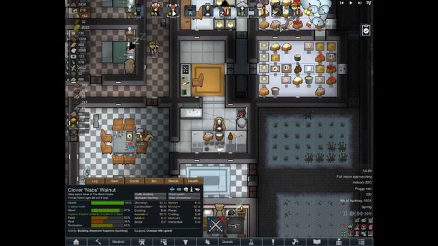 Silverain Plays: Rimworld: [Rim Of Madness Continued] Ep41: смотреть онлайн