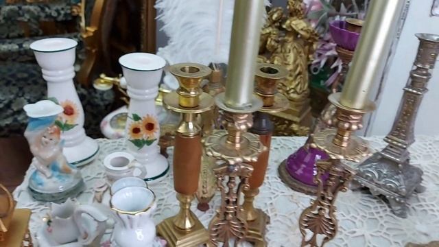 Обзор Антикварных подсвечников из моей коллекции ! что приходит в дом после шопинга смотреть онлайн