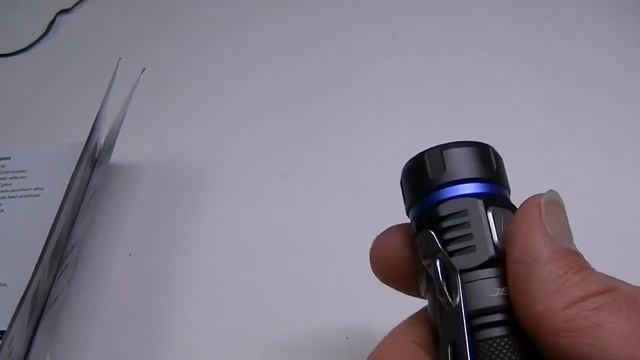 Jetbeam E40R USB flashlight. Luminus SST-40 LED - 1150 lumens. смотреть онлайн