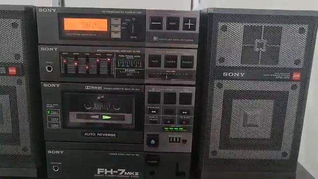 Sony FH-7 SOLD OUT смотреть онлайн