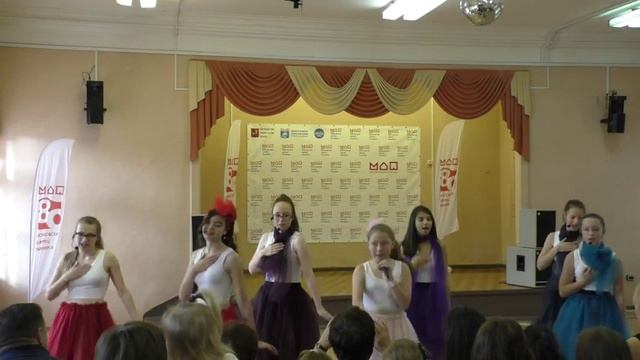 Детская эстрадная студия ДЖАМБЛИ "Большой секрет" (автор Альбинас Ципляускас) смотреть онлайн