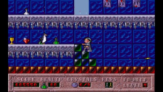 Hocus Pocus - Episode 1: Time Tripping - Level 5 (1994) [MS-DOS] смотреть онлайн
