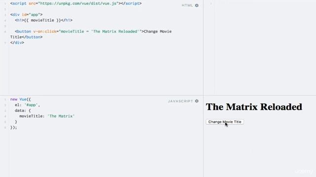 Vuejs 2 - Rendering elements only once - 020 смотреть онлайн