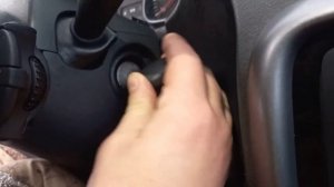 Заклинил замок зажигания на РЕНО ДАСТЕР...