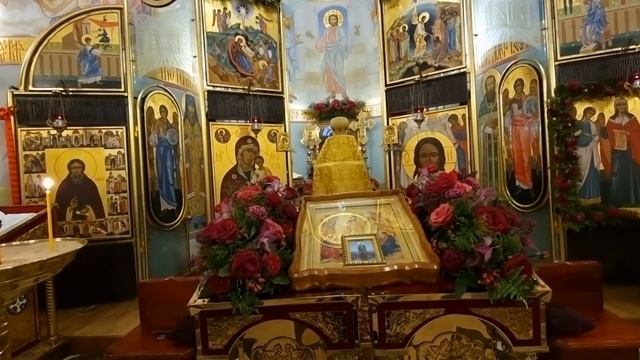6 февраля 2023 г.Божественная литургия в праздник блаженной Ксении Петербуржской. смотреть онлайн