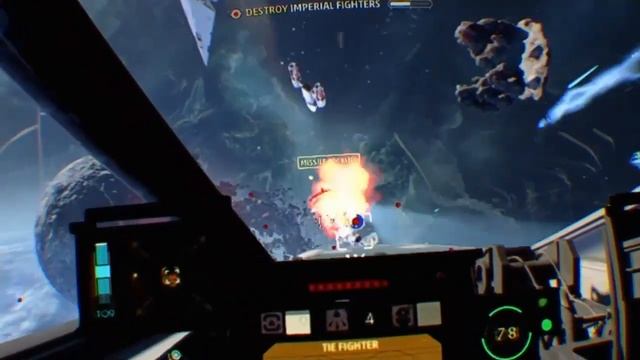 I Zap'em, They Blast'em! -- M:12 Rally the New Republic -- Star Wars Squadrons VR смотреть онлайн
